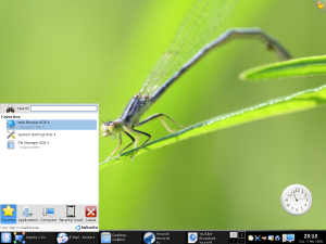 KDE4 Screenshot