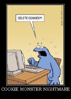 Cookie Monster nightmare