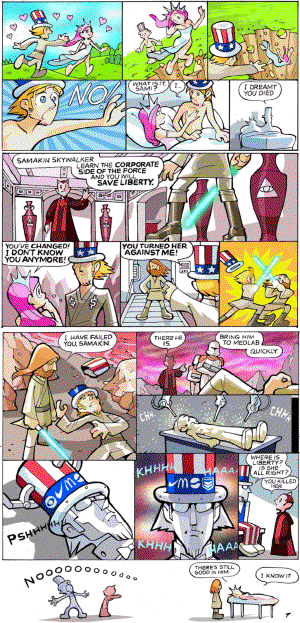 One of the better Sinfest strips. Click for full-size.