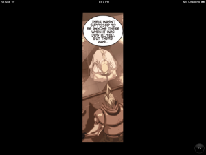 Posted on r/pics: This is from the UDON comic included in the latest update for Street Fighter IV for IPhone. I kinda hoped professional comic book writers would have better proofreaders =/ 