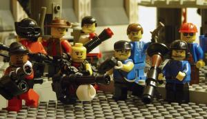 Lego team fortress 2 http://i.imgur.com/s1fOd.jpg