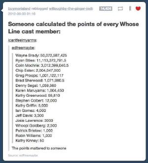 For Whose Line It Is Anyway fans: http://i.imgur.com/WIhsk.jpg