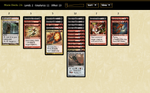 Quite possibly the most ridiculous rakdos draft ever: what do I cut?!?