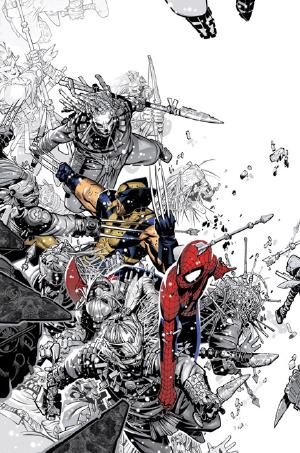 brianmichaelbendis:
   Chris Bachalo gallery
 this is why i am so psyched up out of my mind for our uncanny x-men!!
 Chris Bachalo has to be one of my favorite Marvel artists at the moment