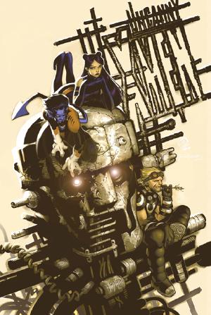 brianmichaelbendis:
   Chris Bachalo gallery
 this is why i am so psyched up out of my mind for our uncanny x-men!!
 Chris Bachalo has to be one of my favorite Marvel artists at the moment