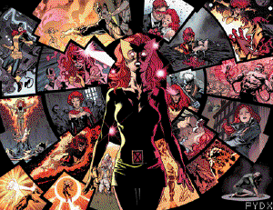   Awesome. Jean Grey’s life reference by Stuart immonen
 