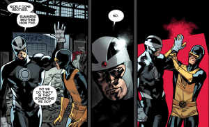 This week: All New X-Men 14 by @brianmbendis had some great moments (Summers Brothers High Five!) and gorgeous art by @stuartimmonen