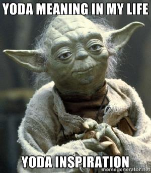 Posted on r/AdviceAnimals: Yoda does Chicago 