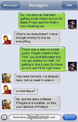 textsfromsuperheroes:
The best of Thor on Texts from Superheroes. 