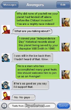 textsfromsuperheroes:
The best of Thor on Texts from Superheroes. 