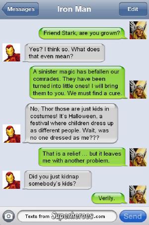 textsfromsuperheroes:
The best of Thor on Texts from Superheroes. 