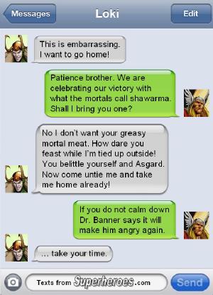 textsfromsuperheroes:
The best of Thor on Texts from Superheroes. 