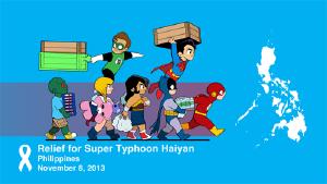 jl8comic:
EDIT: On the original image, I mistyped Haiyan as Haiya. That has been corrected, and everyone who’s already purchased the image set should be able to just go and re-download it.
As many of you know, the Philippines were absolutely ravaged this past weekend by Super Typhoon Yolanda (Haiyan). The death toll is expected to surpass 10,000. Beyond that, millions are without food, water, shelter. A state of calamity has been issued.