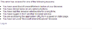 Apparently it was my browser’s fault!