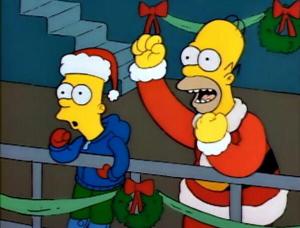 The first episode of The Simpsons— &ldquo;Simpsons Roasting on an Open Fire&rdquo;—originally aired 24 years ago today.