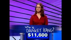 For Final Jeopardy: This Video Game character is blue, collects rings, and goes fast!