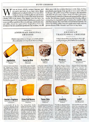 kateoplis:
 NY Magazine: 50 Runny, Yummy, Crumbly Cheeses to Eat Now
[photos: Bobby Doherty]