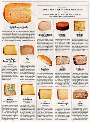 kateoplis:
 NY Magazine: 50 Runny, Yummy, Crumbly Cheeses to Eat Now
[photos: Bobby Doherty]