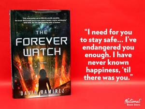 #NBSfinds THE FOREVER WATCH: A NOVEL by David Ramirez (Hardcover - P999).