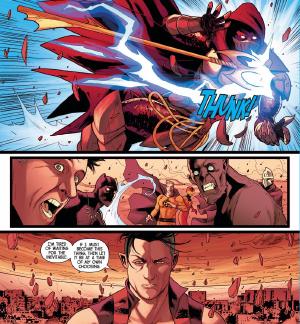 Posted on r/comicbooks: “We are all monsters now” - did anyone else really enjoy New Avengers #19? (spoilers) 