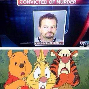 This made the rounds, but not with Christopher’s friends’ reactions. Child stars always have it tough. Oh bother….