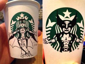 Geekify your Starbucks…