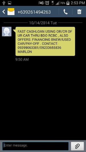 @talk2GLOBE here are some recent spammers