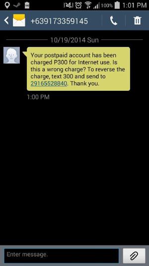 @talk2GLOBE here are some more spammers and scammers
