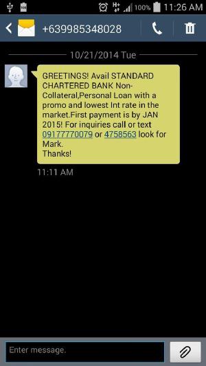 @talk2GLOBE here are today’s spammers. Dumadami ata recently