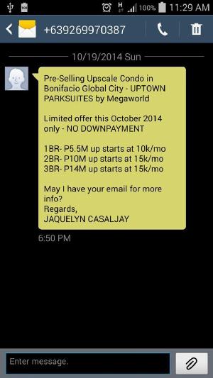 @talk2GLOBE here are today’s spammers. Dumadami ata recently