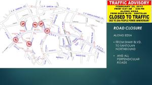 I’m already stressed RT @MMDA: Traffic Management Plan for the 29th EDSA People Power Anniversary, February 25, 2015.