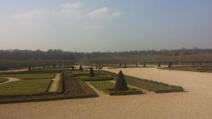 The gardens of versaille