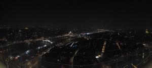 Panoramic view from atop the tower. Please excuse my poor camera skillz