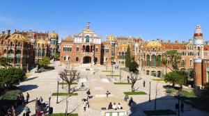 Hospital Sant Pau -- Photo Credit: Ryan Liwanag