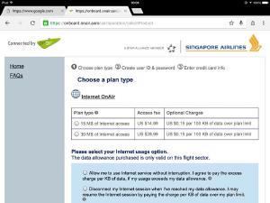 Wifi on an airplane is basically still sorcery; this is how much it costs