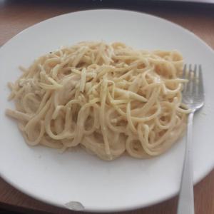 I made spaghetti!