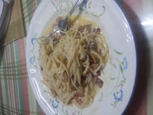 Cooked spaghetti~