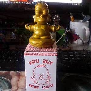 Homer says you will have good fortune this year