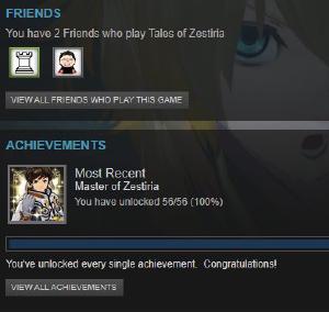 Woo first time I completed a game’s Steam achievements lol