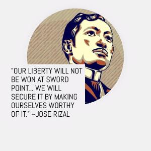 Meme I made from my favorite Rizal quote. So important to remember during the elections, e… http://ift.tt/1LisgJ8