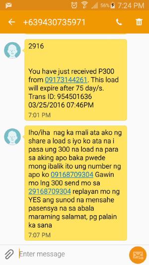 @talk2GLOBE they actually tried it again 30 mins later!
