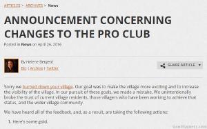 @switchfollows I think you’d appreciate this lol
Quoted goodgamery's tweet:   ANNOUNCEMENT CONCERNING CHANGES TO THE PRO CLUB https://goodgamery.com/2016/04/announcement-concerning-changes-to-the-pro-club/  