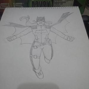 Batgirl #sketchdaily