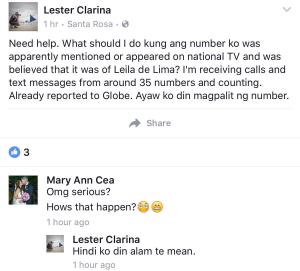 Collateral damage
Quoted thincrust88's tweet:   Ano ba yan… PALPAK! https://www.facebook.com/lester.clarina.5/posts/10209460290518384  