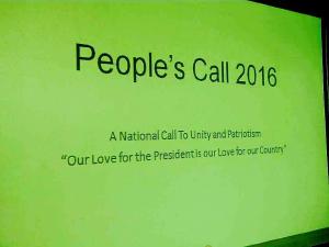 &ldquo;I love big brother&rdquo;
Quoted thysz's tweet:   This is not from North Korea but an actual slide from an official DILG function.
I can&rsquo;t wait to be indoctrinated!
 