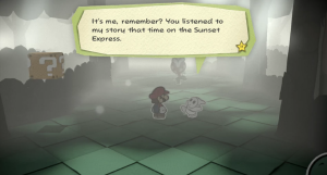 methados:
 aristocrat-wolf:
 greenhairedheroine-youttaharime:
 Don’t you ever wish that you could escape from the hardships of your everyday life? 
- Shy Guy (Paper Mario: Color Splash, 2016)
 Holy
FUCK