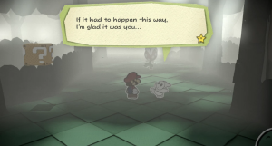 methados:
 aristocrat-wolf:
 greenhairedheroine-youttaharime:
 Don’t you ever wish that you could escape from the hardships of your everyday life? 
- Shy Guy (Paper Mario: Color Splash, 2016)
 Holy
FUCK