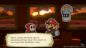 methados:
 aristocrat-wolf:
 greenhairedheroine-youttaharime:
 Don’t you ever wish that you could escape from the hardships of your everyday life? 
- Shy Guy (Paper Mario: Color Splash, 2016)
 Holy
FUCK