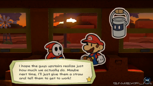 methados:
 aristocrat-wolf:
 greenhairedheroine-youttaharime:
 Don’t you ever wish that you could escape from the hardships of your everyday life? 
- Shy Guy (Paper Mario: Color Splash, 2016)
 Holy
FUCK