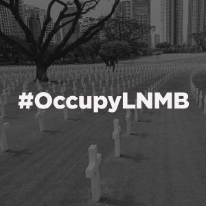 Mass protesters are on the way to LNMB now. Retweet this. #OccupyLNMB